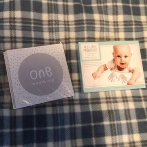 New baby items